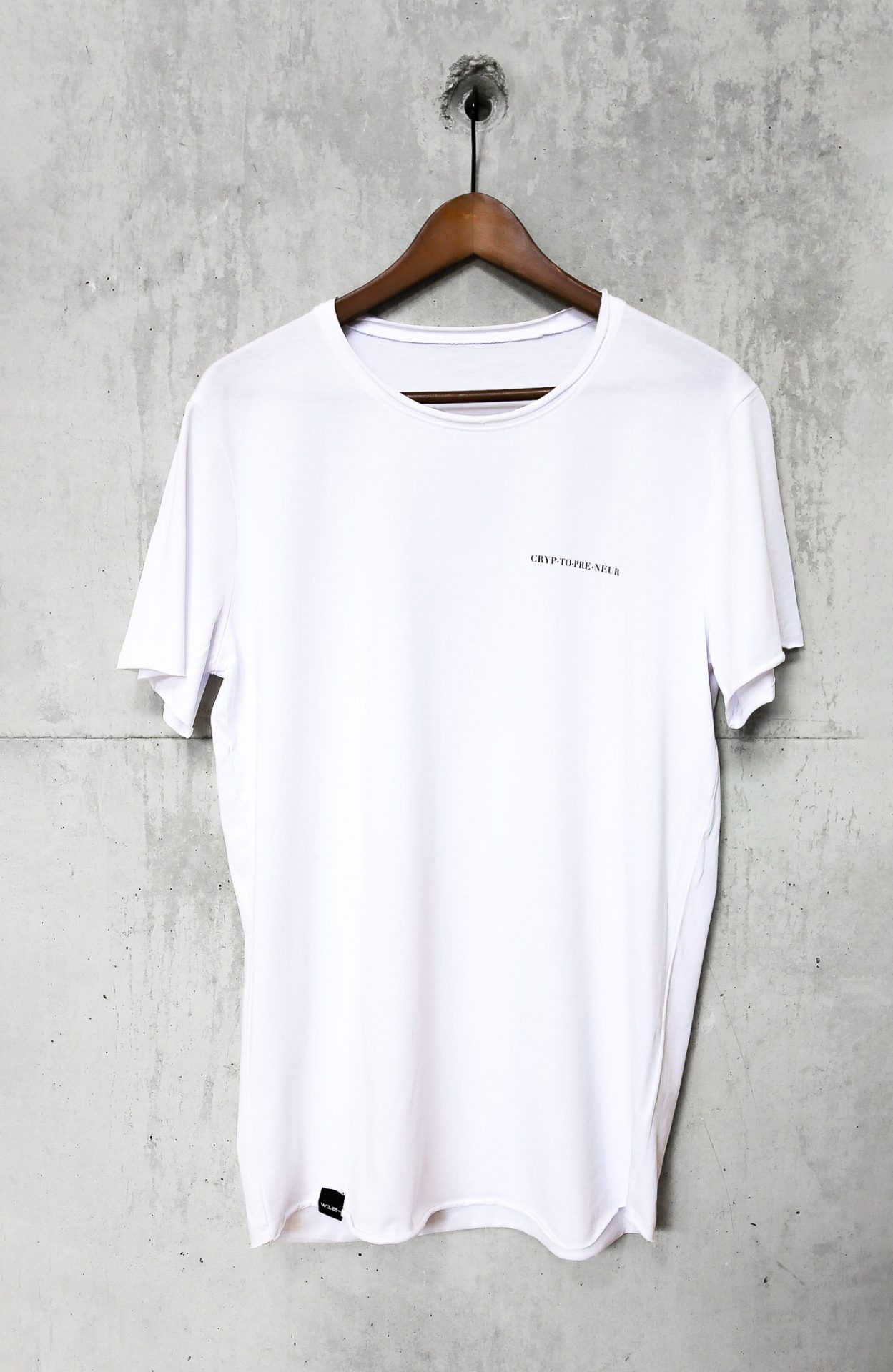 cryptopreneur t-shirt weiß